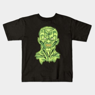 Haunted Mask Version 1 Kids T-Shirt